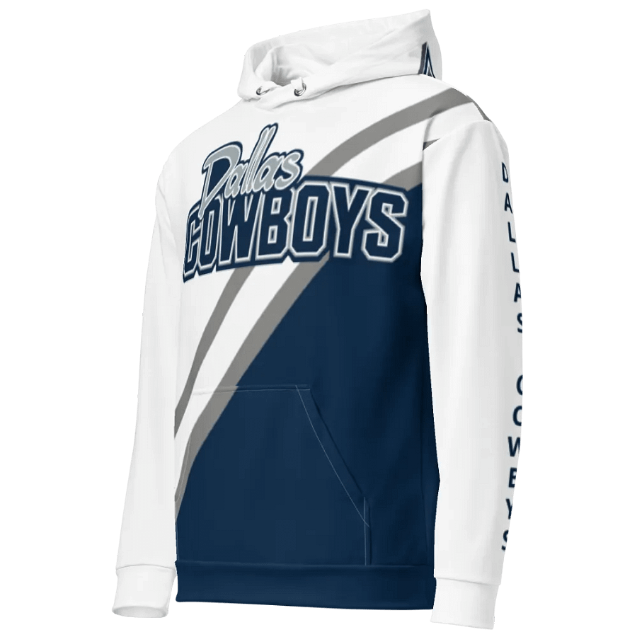 Cowboys Diagonal Hoodie product image (3)