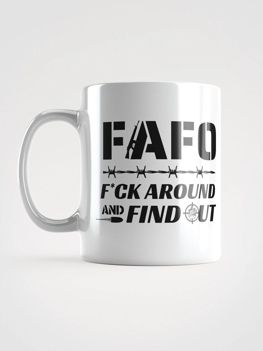 F.A.F.O Mug product image (3)