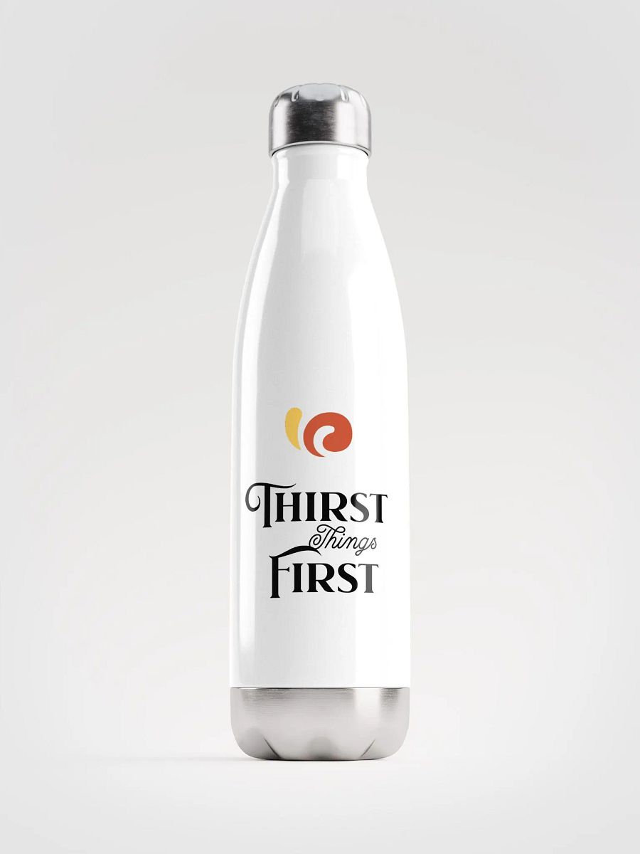 Thirst Things First Water Bottle product image (1)