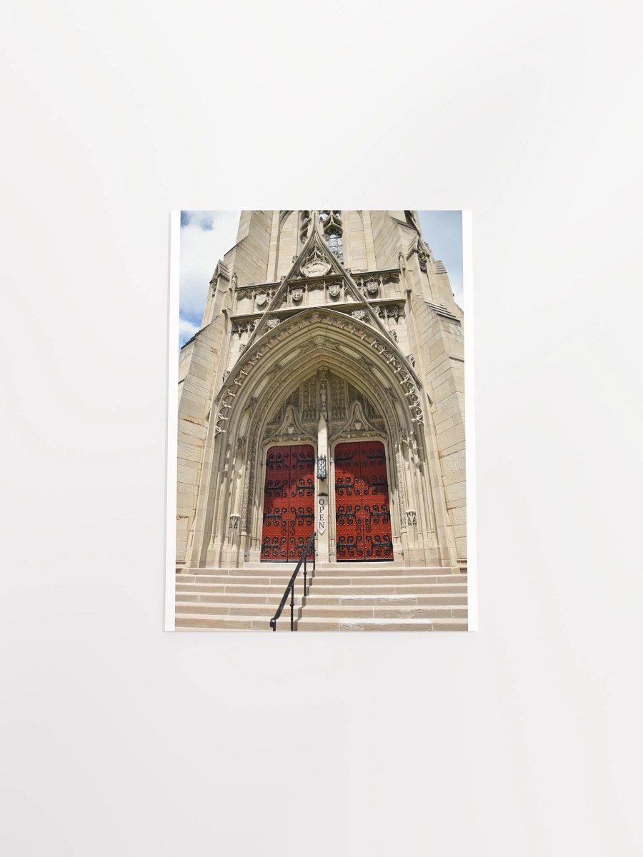 Pittsburgh - Heinz Chapel Entrance - print/poster product image (4)