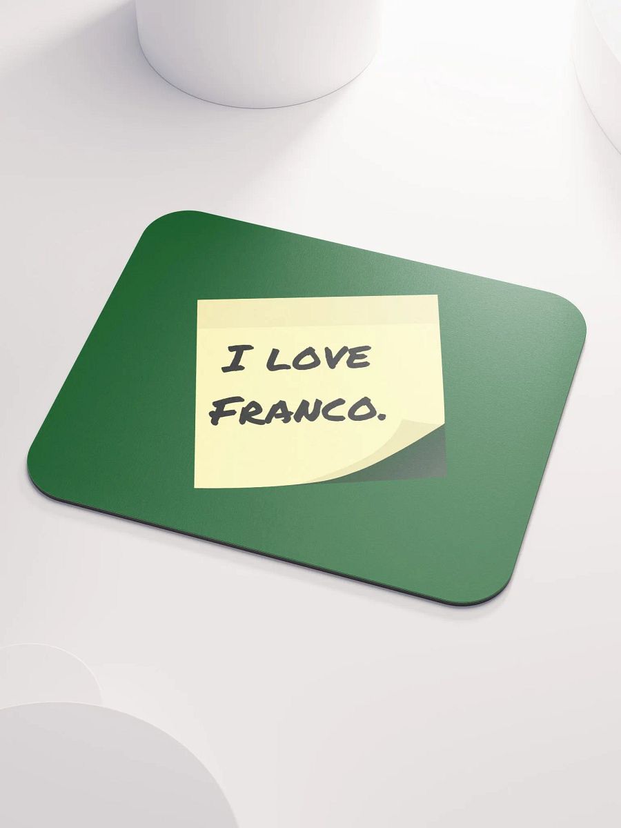 Franco love mousepad product image (3)