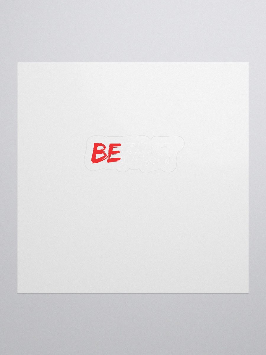 BEFAST Sticker product image (1)