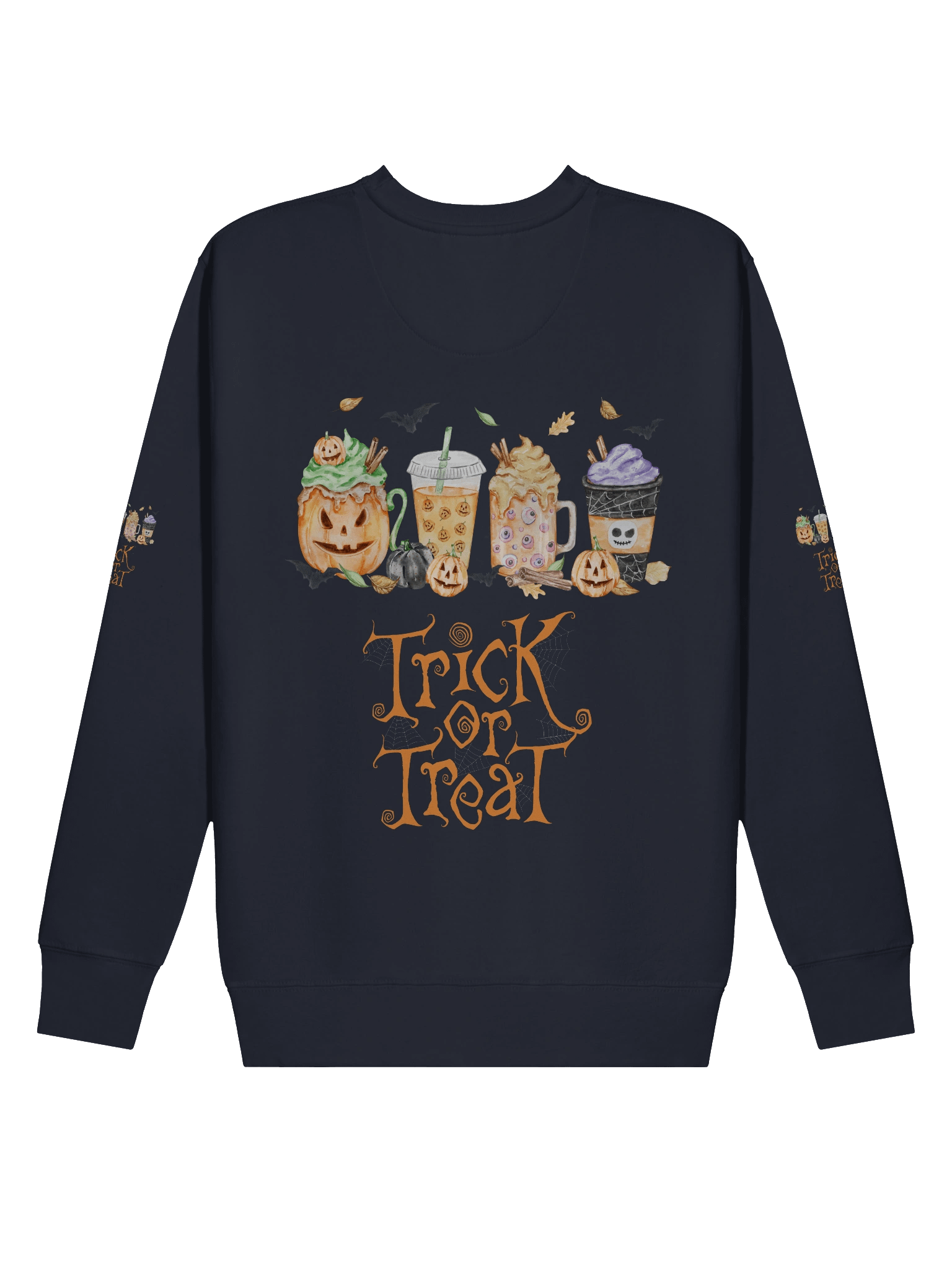 Trick & Treat Cozy Fall Sweatshirt 🍁 product image (38)