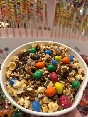 Sweet finds at Main Street Confectionery! 🍭✨ Which one are you grabbing first? 👇 SNICKERS® Popcorn Mix-up — 🐸 6/10 Made with Buttered Popcorn, SNICKERS® Bar Pieces, Pretzel Bits, Salted Peanuts, and Dark Chocolatey Drizzle (Contains Peanuts) Brownie Pie — 🐸 9/10 Chocolate Brownie, M&M'S® Milk Chocolate Candies, M&M'S® Caramel Chocolate Candies, and M&M'S® Peanut Chocolate Candies, with Milk Chocolatey Drizzle (Contains Peanuts) Blondie Pie — 🐸 8/10 Blondie, TWIX® Cookie Bar Pieces, Butterscotch Flavored Chips, Caramel Bits; TWIX® Mini Caramel Cold Brew Fudge with M&M'S® MINIS — 🐸 7/10 Coffee-flavored Fudge made with M&M'S® MINIS Milk Chocolate Candies and Caramel Drizzle TWIX® Chocolate Caramel Bundt Cake — 🐸 7/10 Mini Chocolate Bundt Cake with Caramel filling topped with Chocolate Fudge Frosting and TWIX® Cookie Bars Pieces @Disney Parks  . . . #DisneyTreats #DisneySnacks #MainStreetConfectionery #DisneyFoodie #DisneyFood #DisneyEats #DisneySweets #DisneyCandy #MagicKingdomFood #MagicKingdomSnacks #DisneyWorld #WaltDisneyWorld #DisneyParks #DisneyTok #DisneyVibes #DisneyFan #DisneyFans #DisneyCommunity #DisneyLovers #DisneyAddict #DisneyObsessed #DisneyContent #ThemeParkTok #OrlandoFoodie #ThemeParkSnacks #MagicKingdom #DisneyMagic #OrlandoEats #OrlandoFood #ParkHoppers
