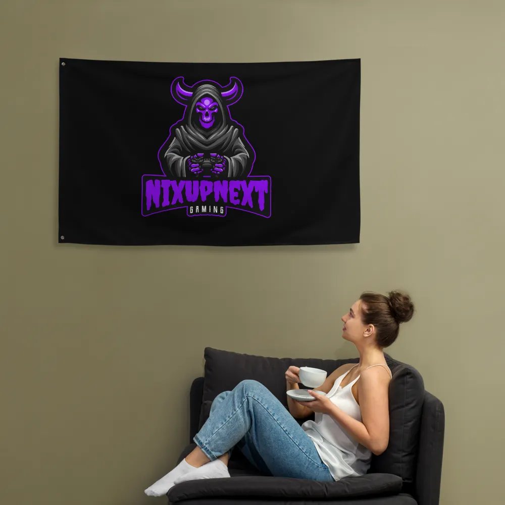 NixUpNext Flag (34.5