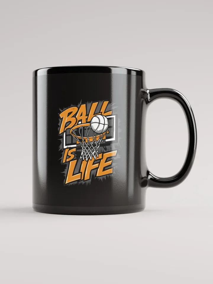 ball is life coffee mug product image (2)