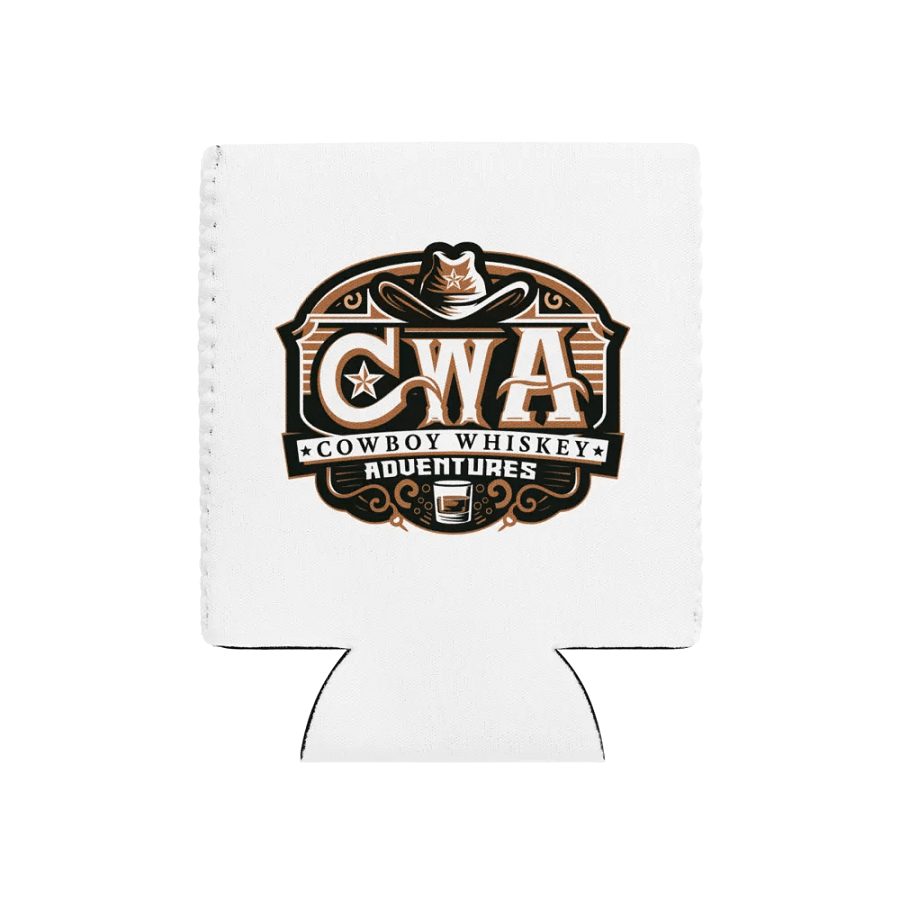 CWA "Drink Like A Cowboy" Koozie product image (1)