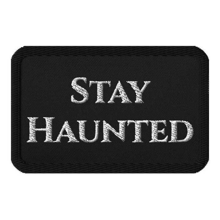 Stay Haunted Patch product image (1)