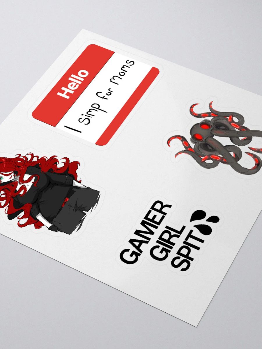 Variety Sticker Sheet product image (3)