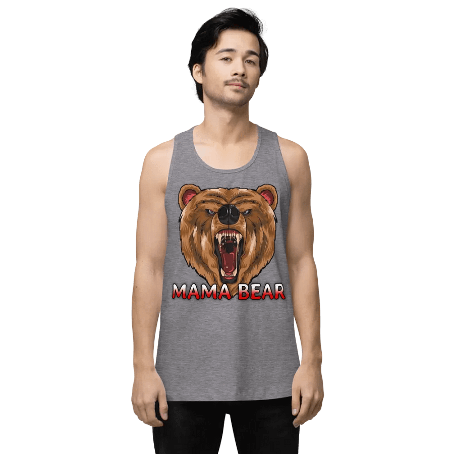 Mama Bear Tank Top Shirt product image (3)