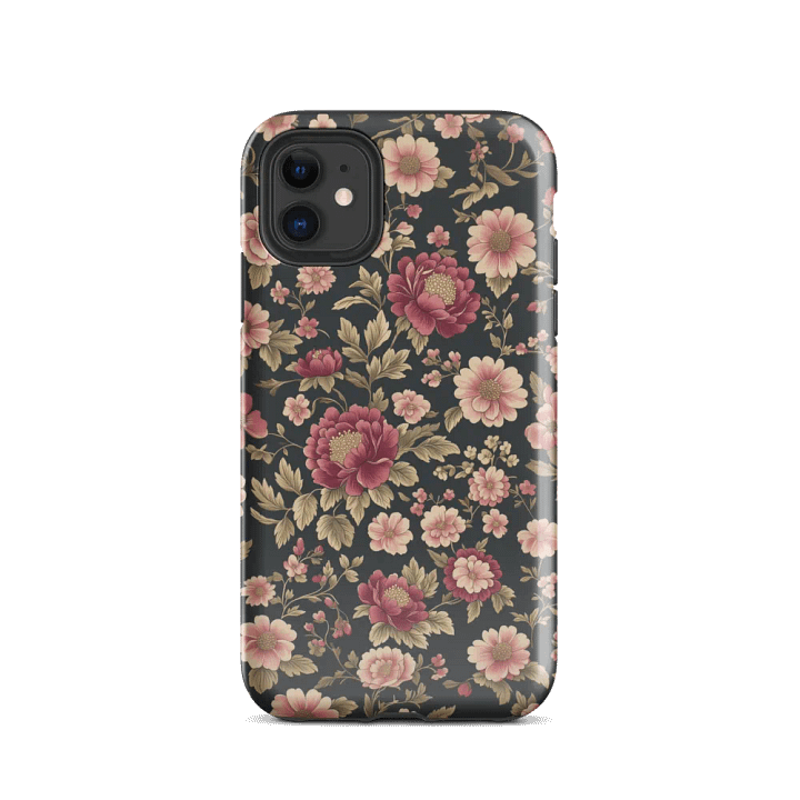 Vintage Floral Pattern - Tough Phone Case product image (2)