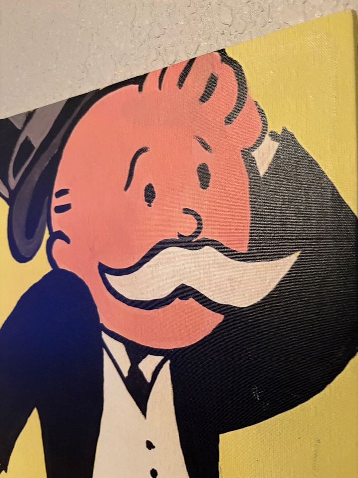 Canvas Print “You must be the Monopoly Guy” product image (2)