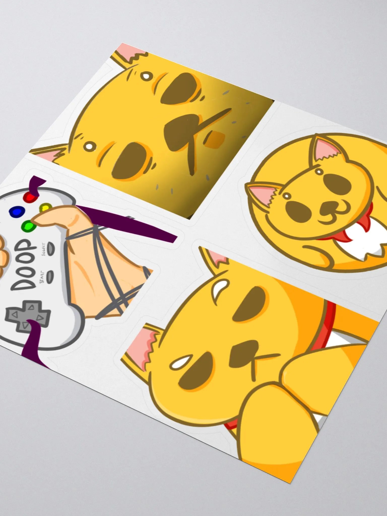 Emote Sticker Set 3 product image (8)
