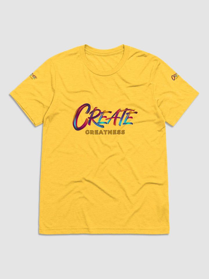 Create Greatness Triblend Tee product image (9)