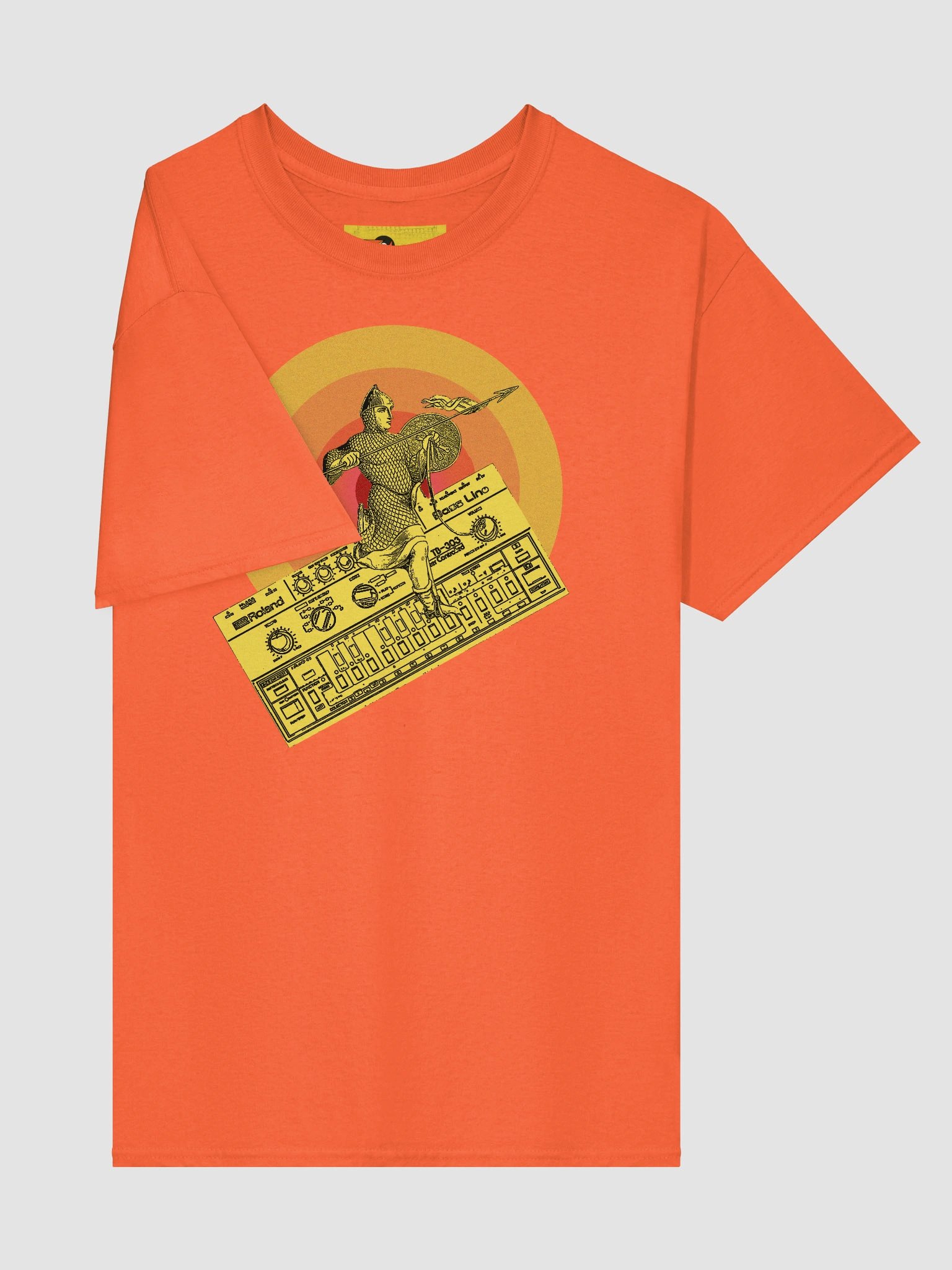 Ride the Liquid Pulse II, TB303 tribute by Frank Fonik, Techno EDM Unisex t-shirt product image (21)