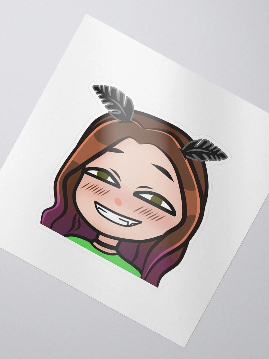 LunaMothHeh Sticker product image (2)