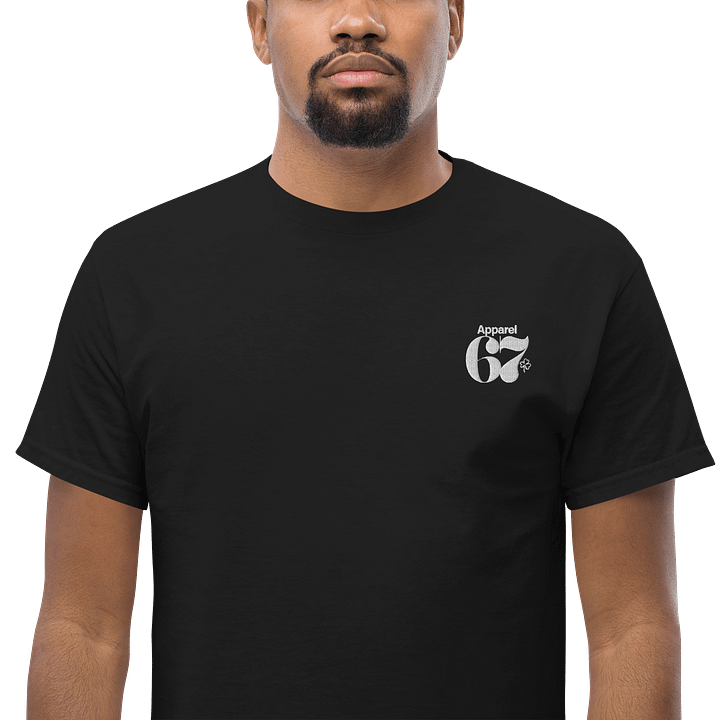 67 Apparel Classic Tee Embordered product image (1)