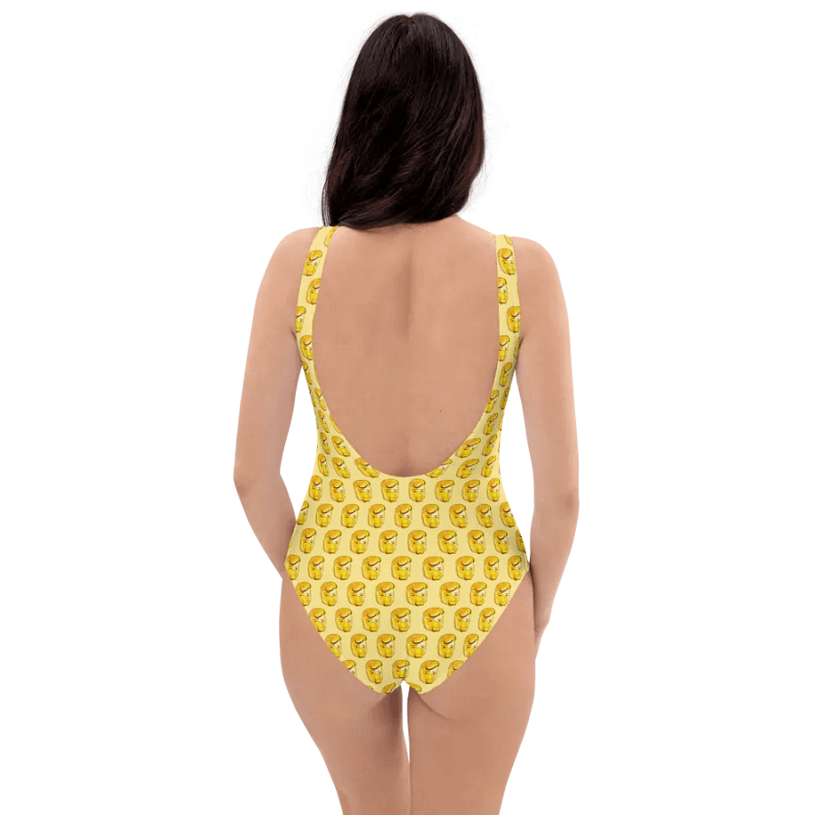 'ninepoGOLDENKAPPA' One-Piece Swimsuit product image (2)