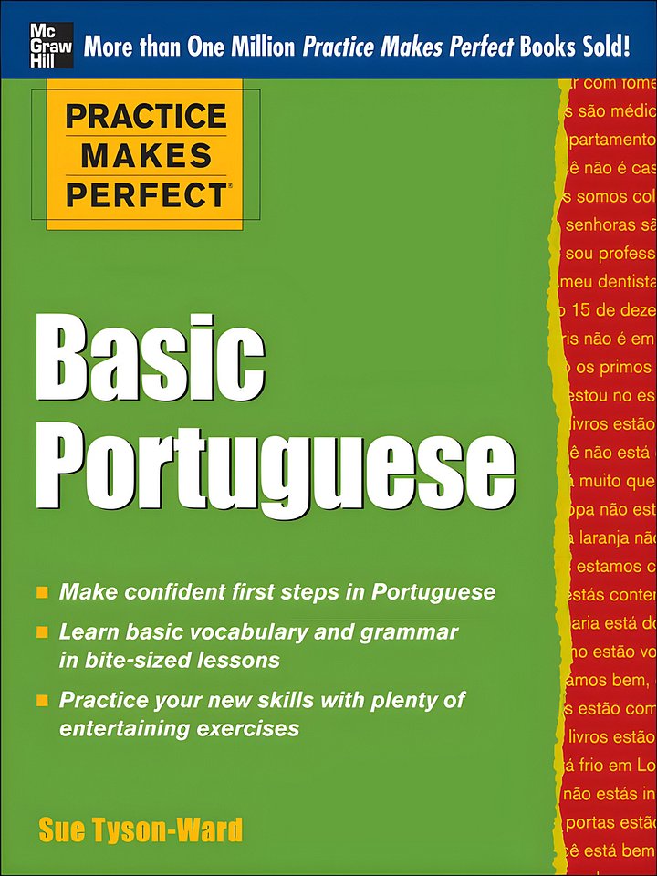 Basic Portuguese (Practice Makes Perfect) 1st Edition product image (1)