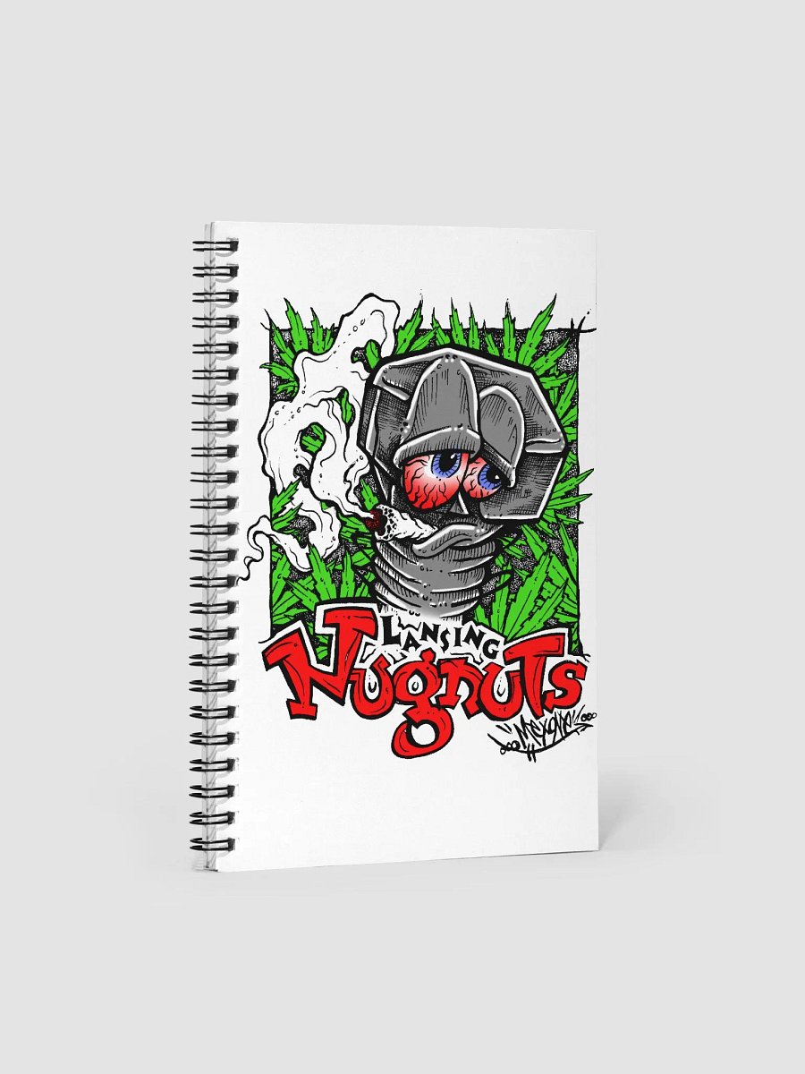 Nugnuts Spiral Notebook product image (1)