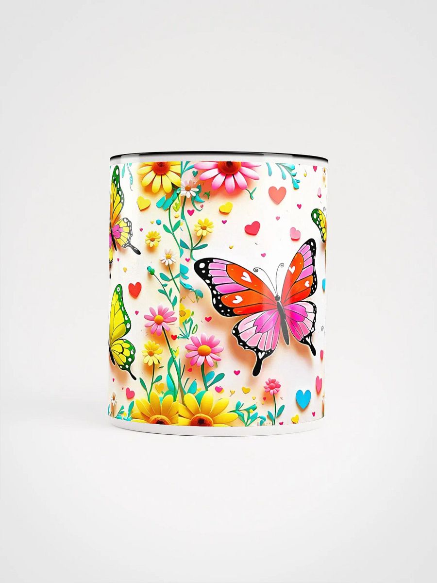 Butterfly Blooms Ceramic Mug product image (34)