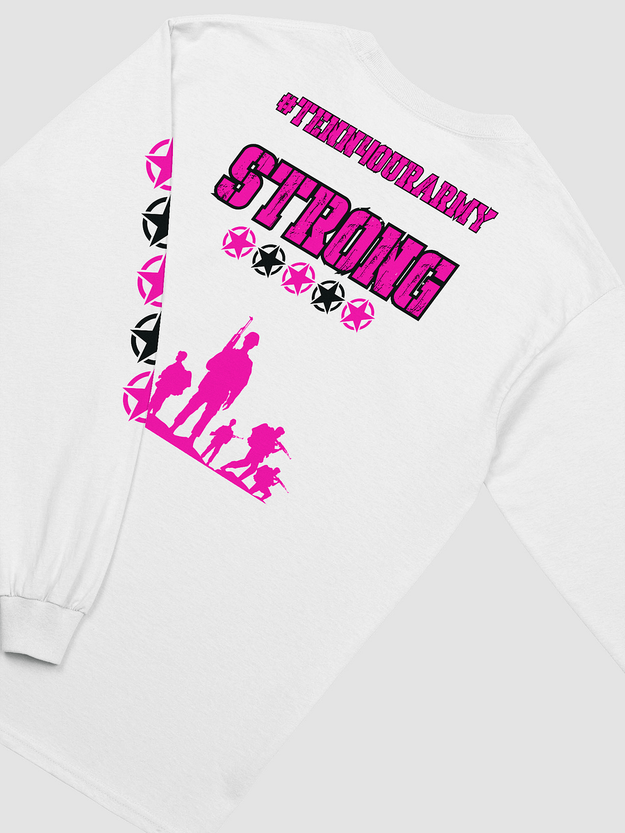 TENN4OUR ARMY PINK CAMO LONG SLEEVE T-SHIRT product image (12)