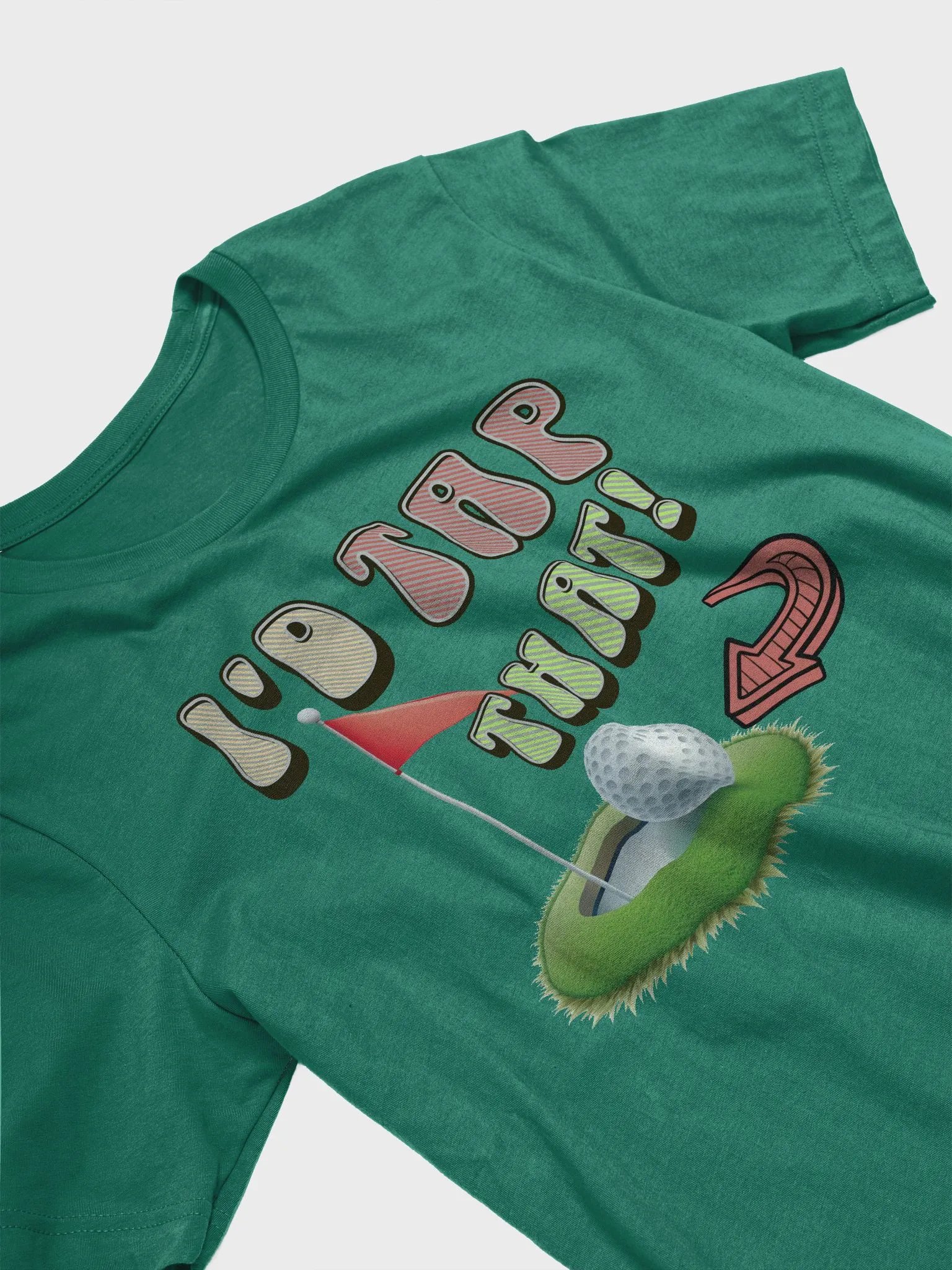 Id Tap That! Golf T-Shirt product image (2)