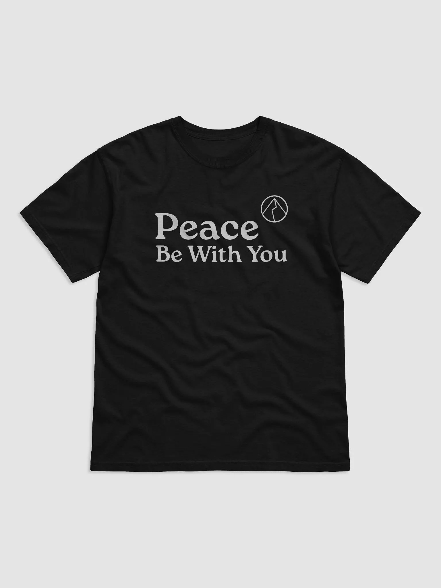 Peace Be With You T-Shirt product image (1)