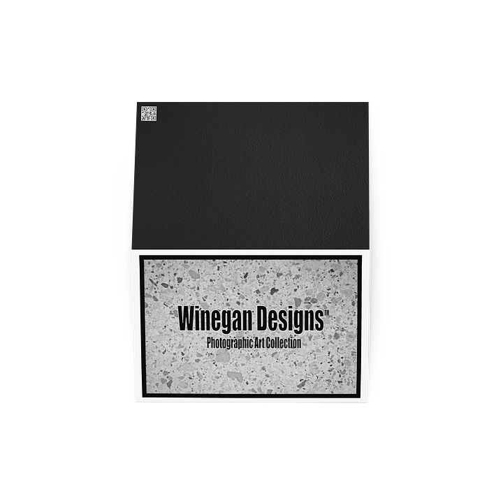 Winegan Designs™ Photographic Art Collection Artistic Impressions Greeting Card product image (4)