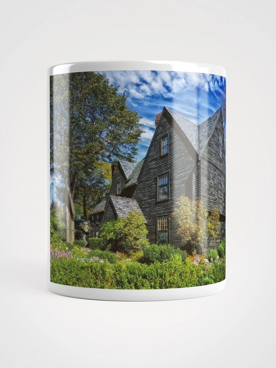 White Glossy Coffee mug product image (10)