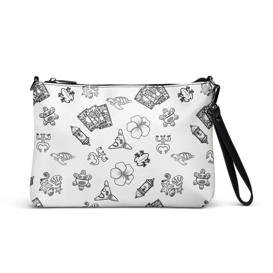 Borinken Pattern Crossbody Purse product image (6)