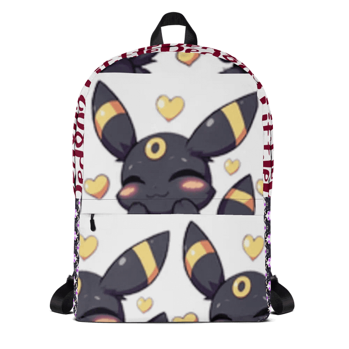 Umbreon Pattern All-Over Backpack product image (1)