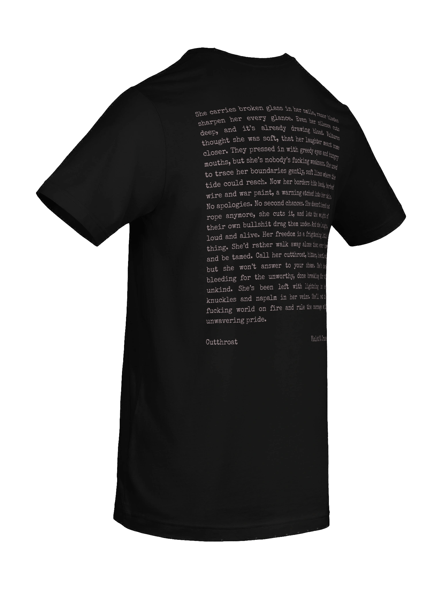 Cutthroat Tshirt product image (29)