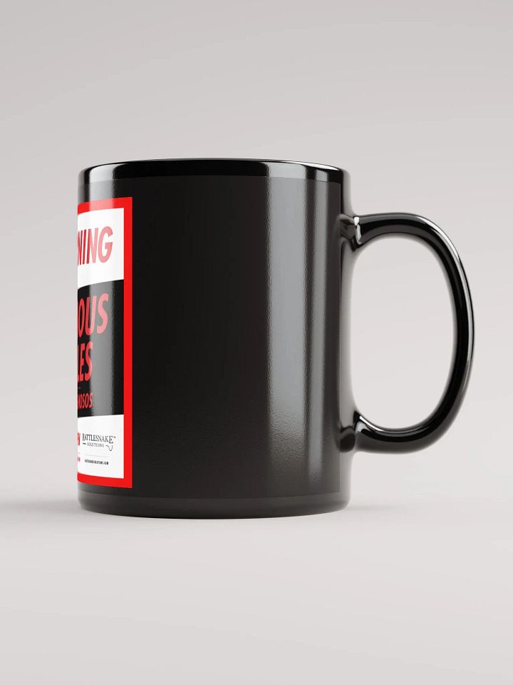 Venomous Reptiles Warning Mug product image (1)