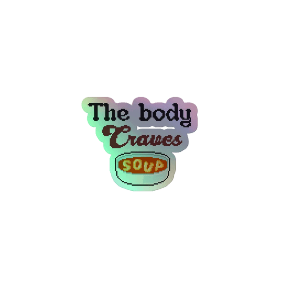 The Body Soup Stickers product image (1)