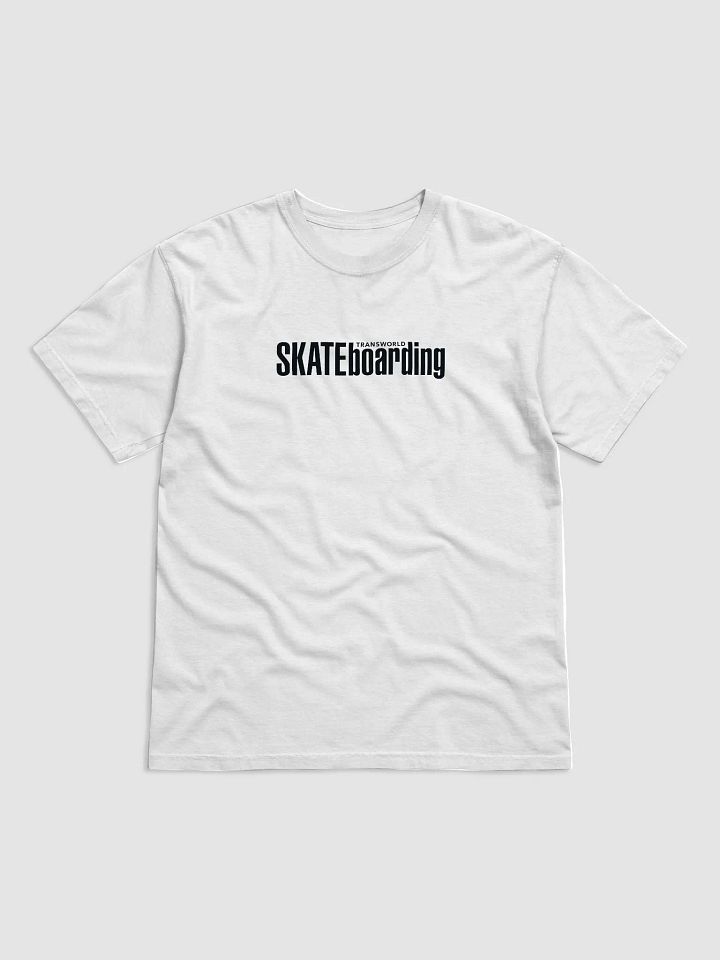 TransWorld SKATEboarding Logo | Crew T-Shirt (Light) product image (1)
