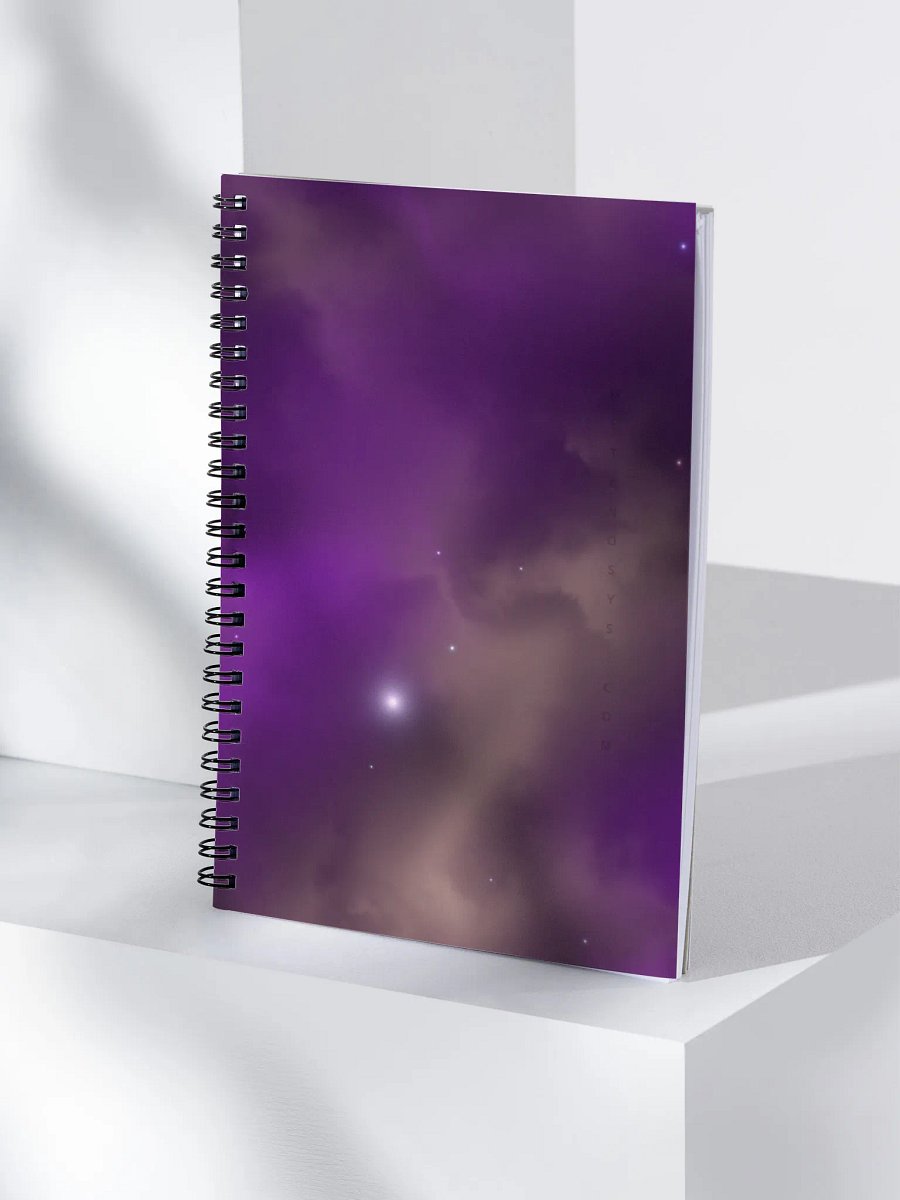 Nebula PGB1 Spiral Notebook product image (4)