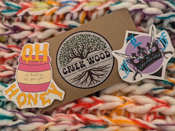 Regalia & Hunni Sticker Pack MINI 2 Pc product image (1)