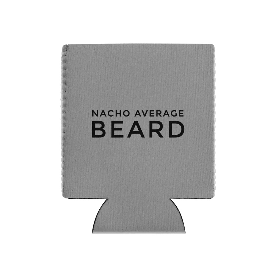 Coozie Can Cooler (Design: Nacho Average Beard) product image (1)
