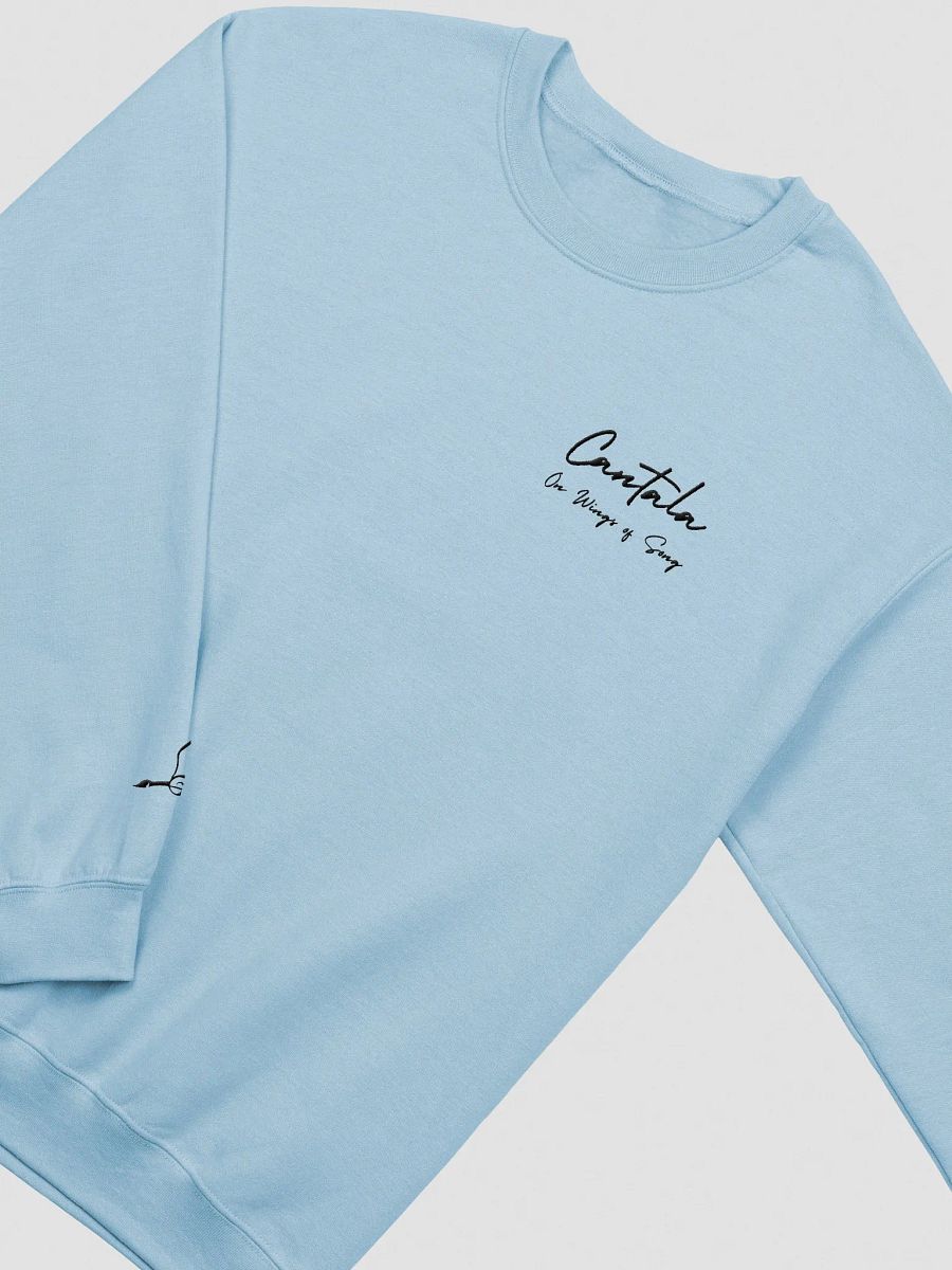 "On Wings of Song" Embroidered Crewneck product image (3)