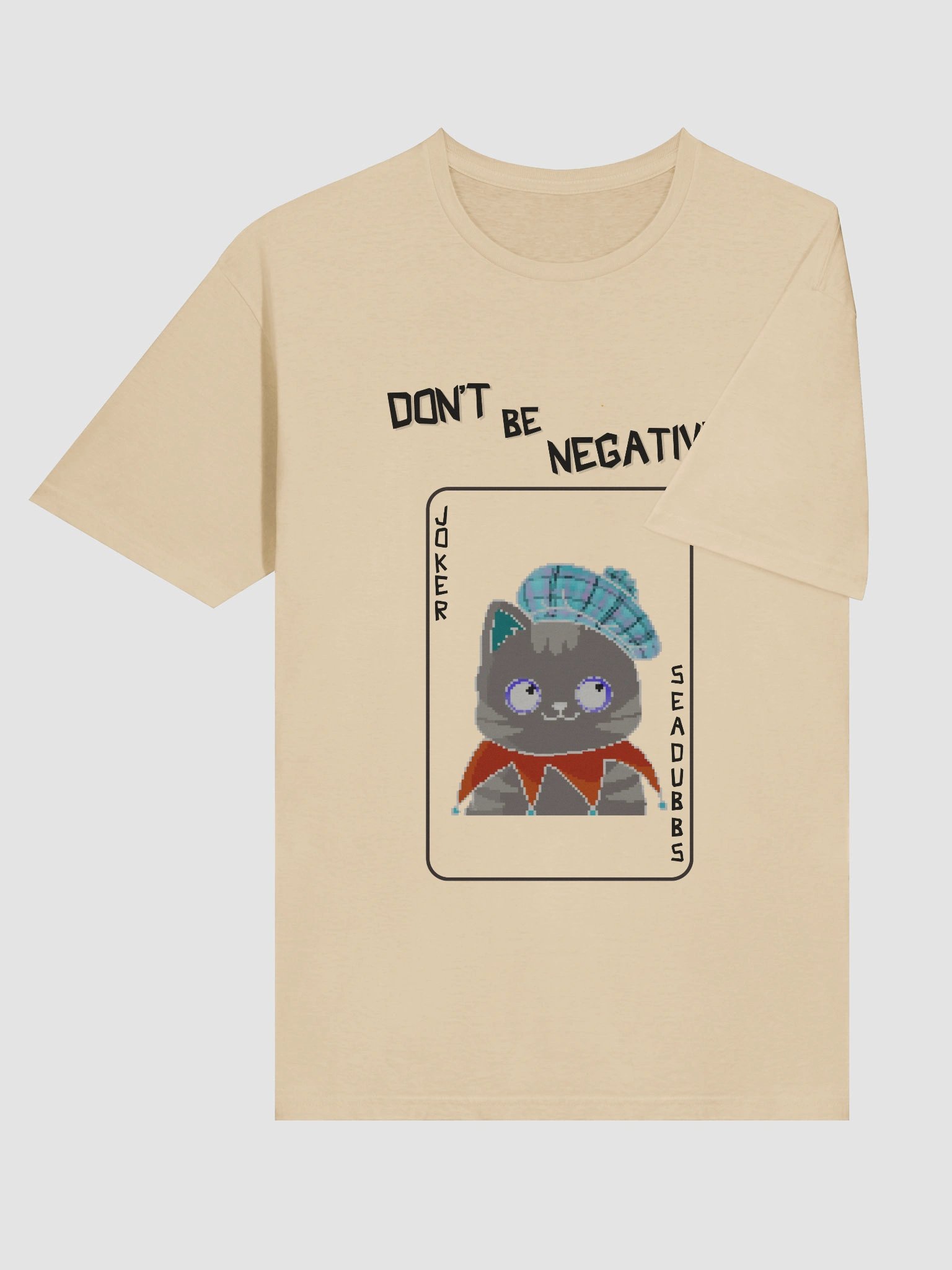 Don't Be Negative Piko Joker T-Shirt product image (35)