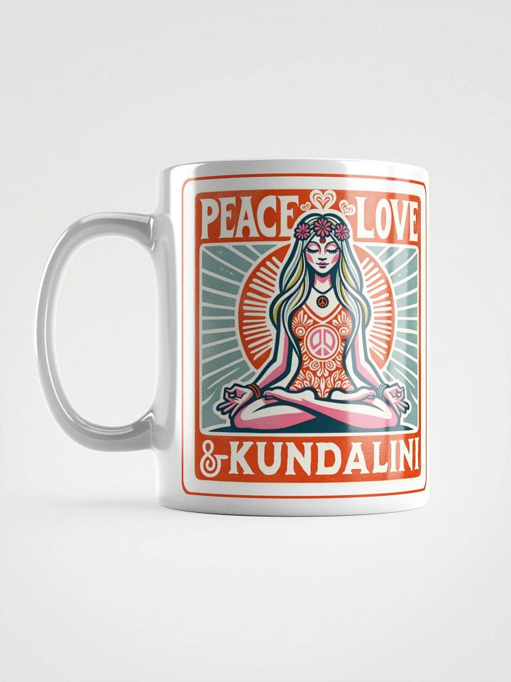 Peace, Love & Kundalini Mug product image (1)