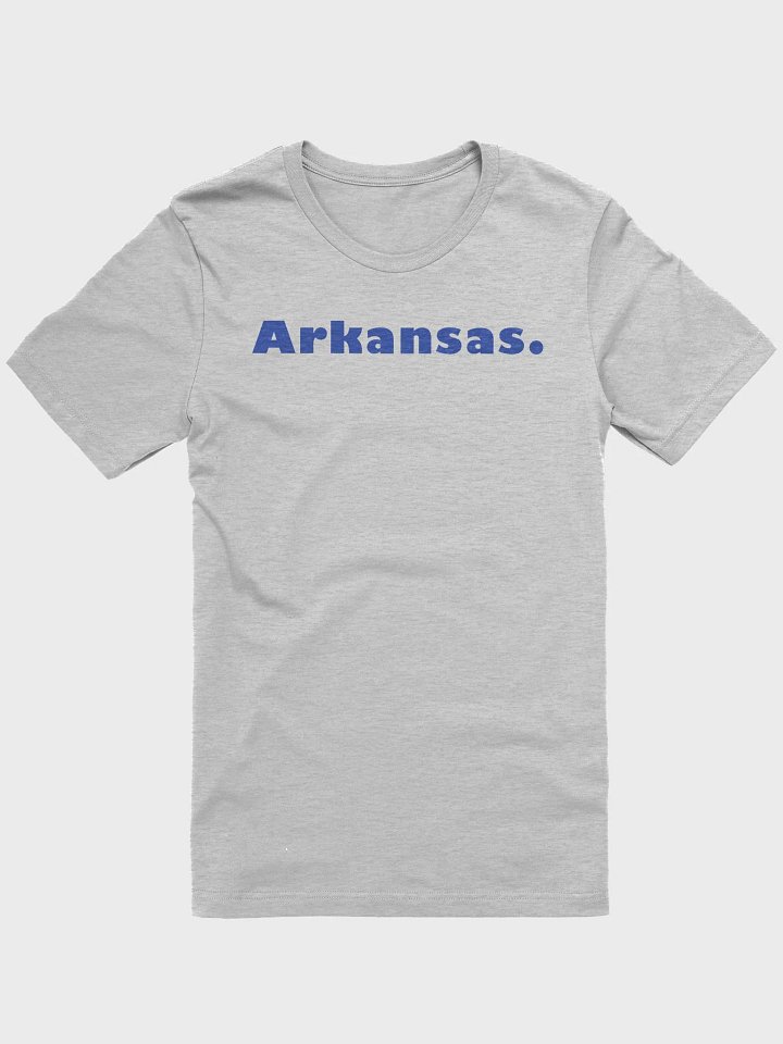 Blue Dot Arkansas TShirt product image (2)
