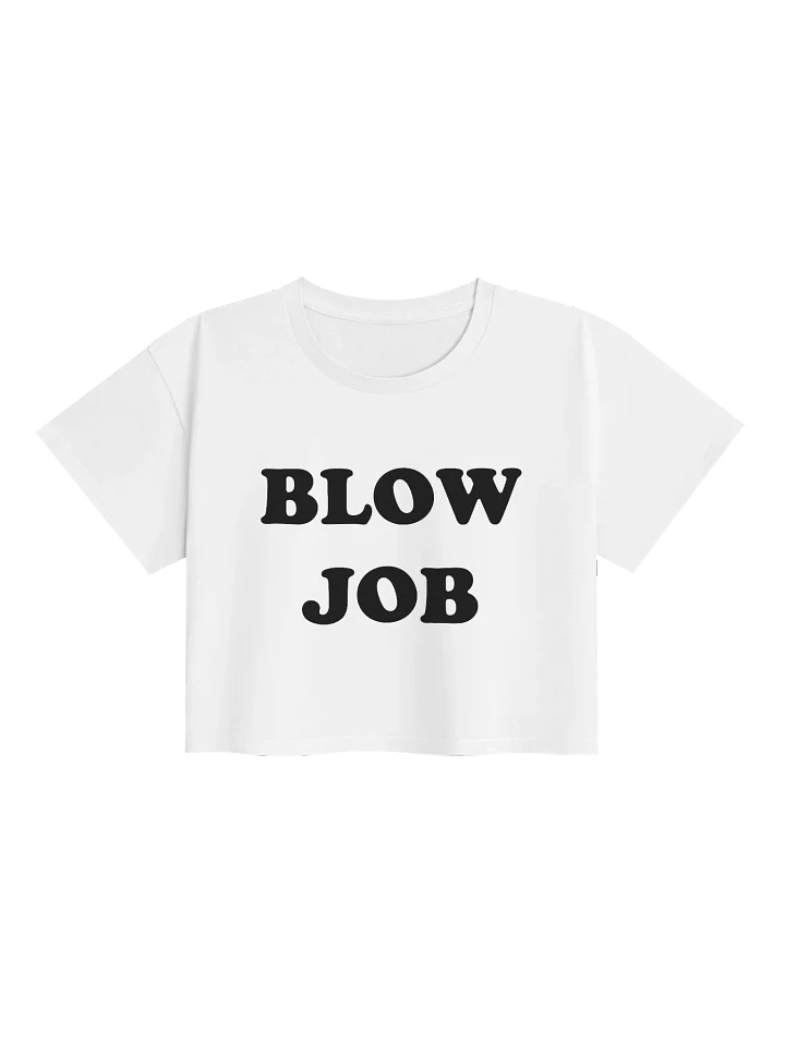 BLOW JOB Crop Top product image (1)