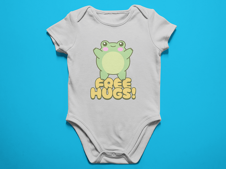 Free Hugs - Baby Bodysuit Onesies for Boys and Girls product image (1)
