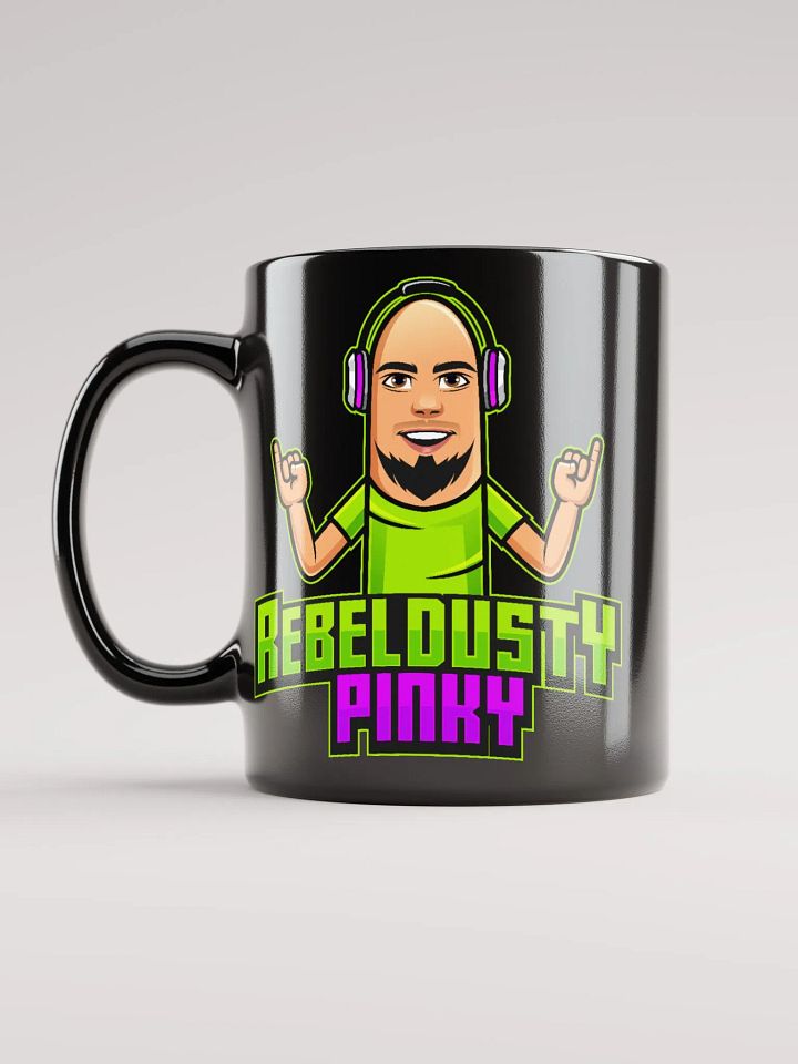 RebelDustyPinky Logo Mug product image (2)