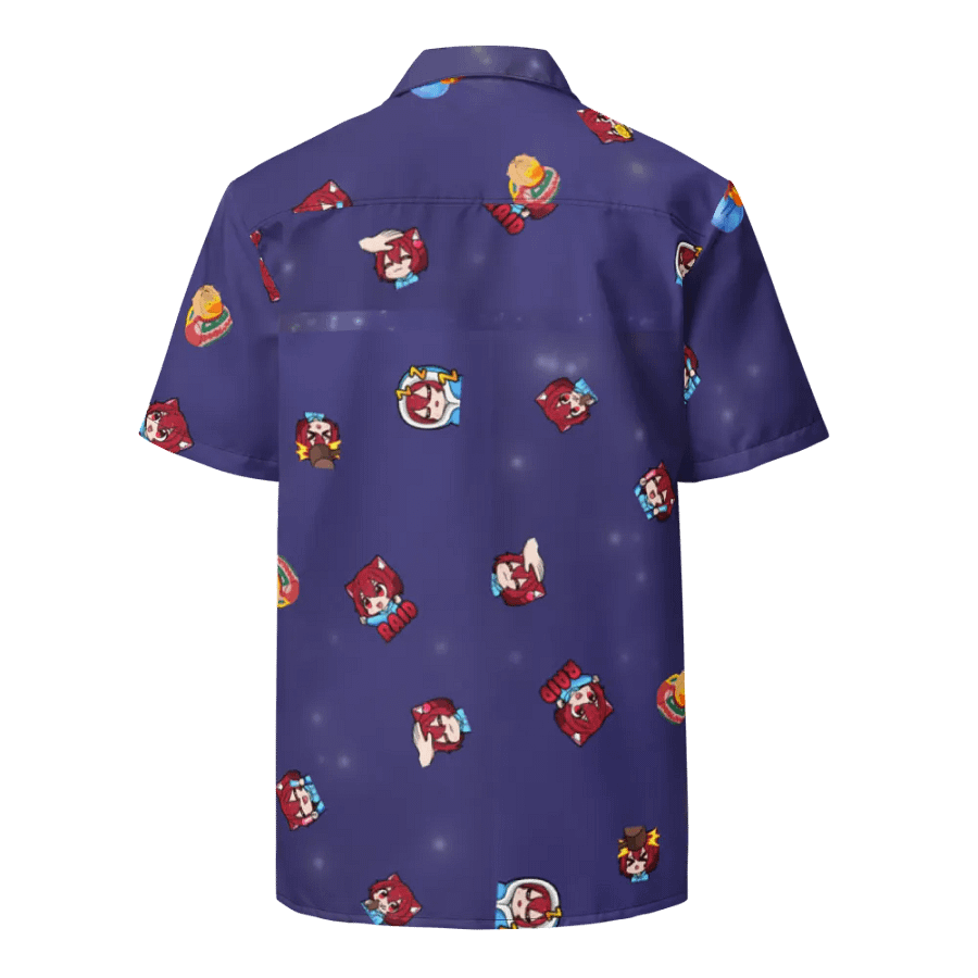 Chibi Cyn - Emote Hawaiian Shirt product image (2)