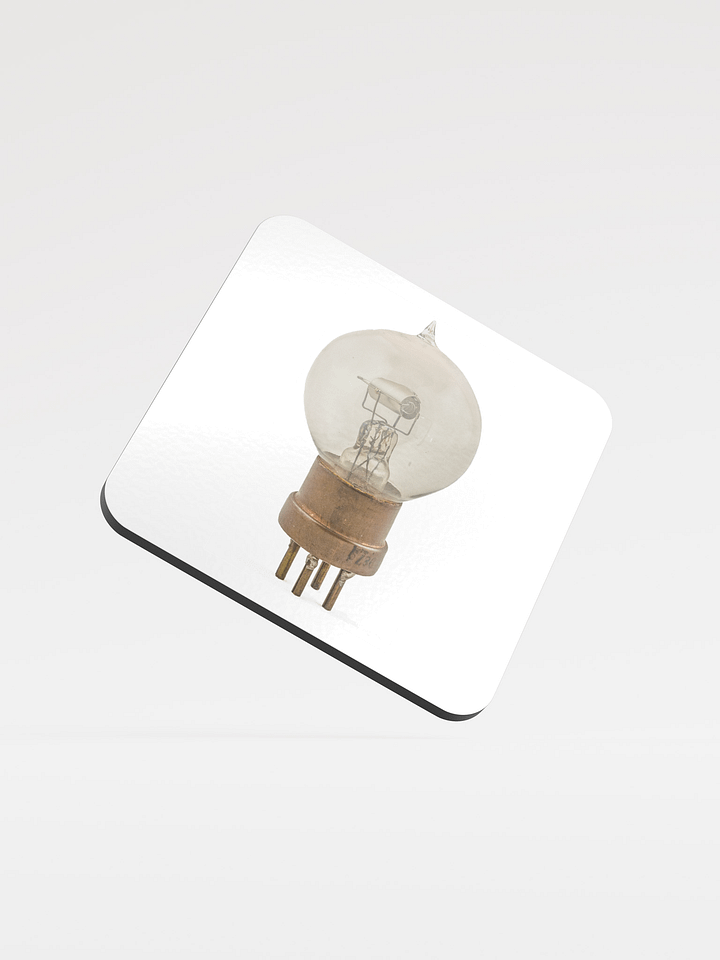 Vintage Vacuum Tube / Thermionic Valve Coaster (1) product image (1)