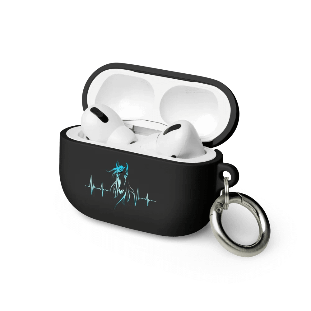 Horse Heartbeat AirPods Case product image (3)