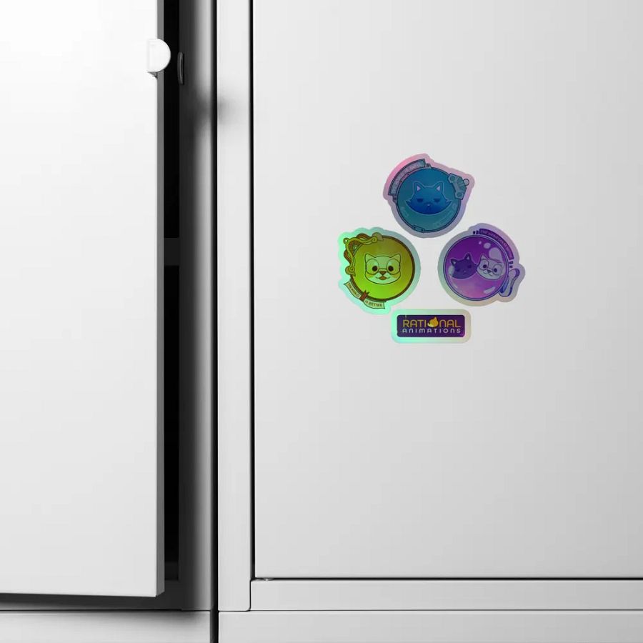 The World Can Be Better - Holographic Sticker Set product image (4)